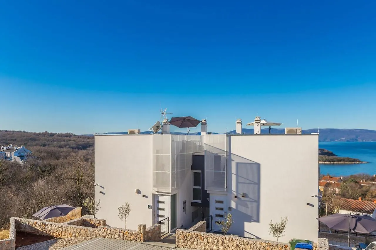 Apartments Solis Lacus Penthouse Njivice 0*,