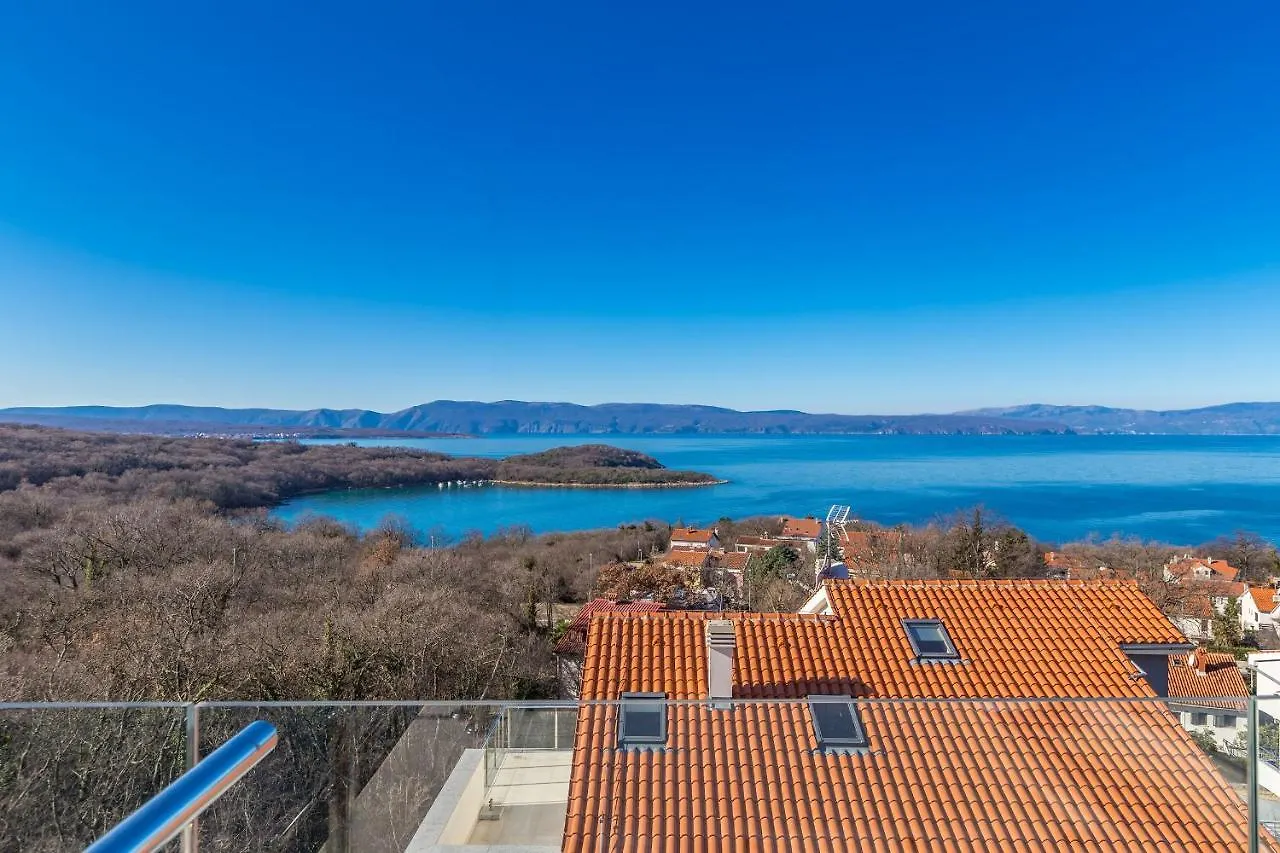 Apartments Solis Lacus Penthouse Njivice 0*,  Croatia